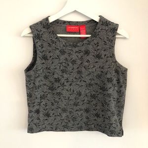 Liz Claiborne Sleeveless Top